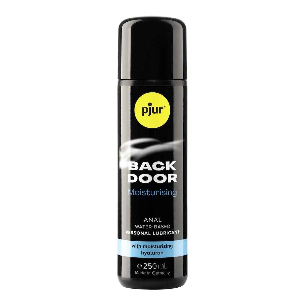 Pjur
Back Door Moisturising 後庭專用玻尿酸長效保濕水性潤滑液 - 250ml (激情肛交適用)