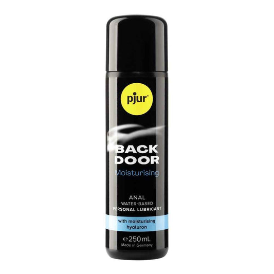 Pjur
Back Door Moisturising 後庭專用玻尿酸長效保濕水性潤滑液 - 250ml (激情肛交適用)