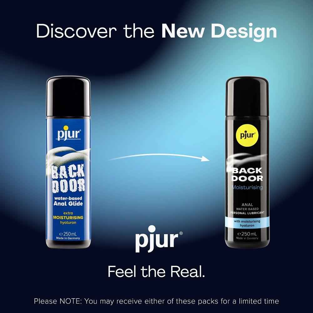 Pjur
Back Door Moisturising 後庭專用玻尿酸長效保濕水性潤滑液 - 250ml (激情肛交適用)