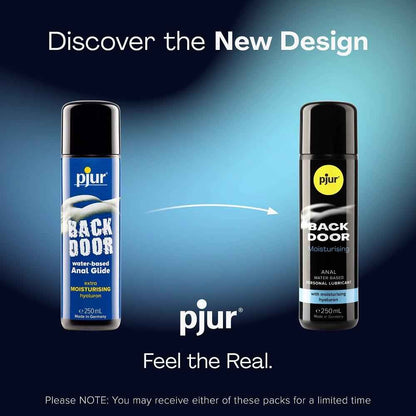 Pjur
Back Door Moisturising 後庭專用玻尿酸長效保濕水性潤滑液 - 250ml (激情肛交適用)