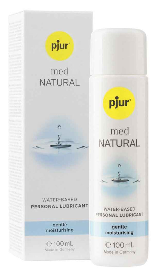 Pjur
Med Natural 敏弱肌專用天然水性潤滑液 - 100ml