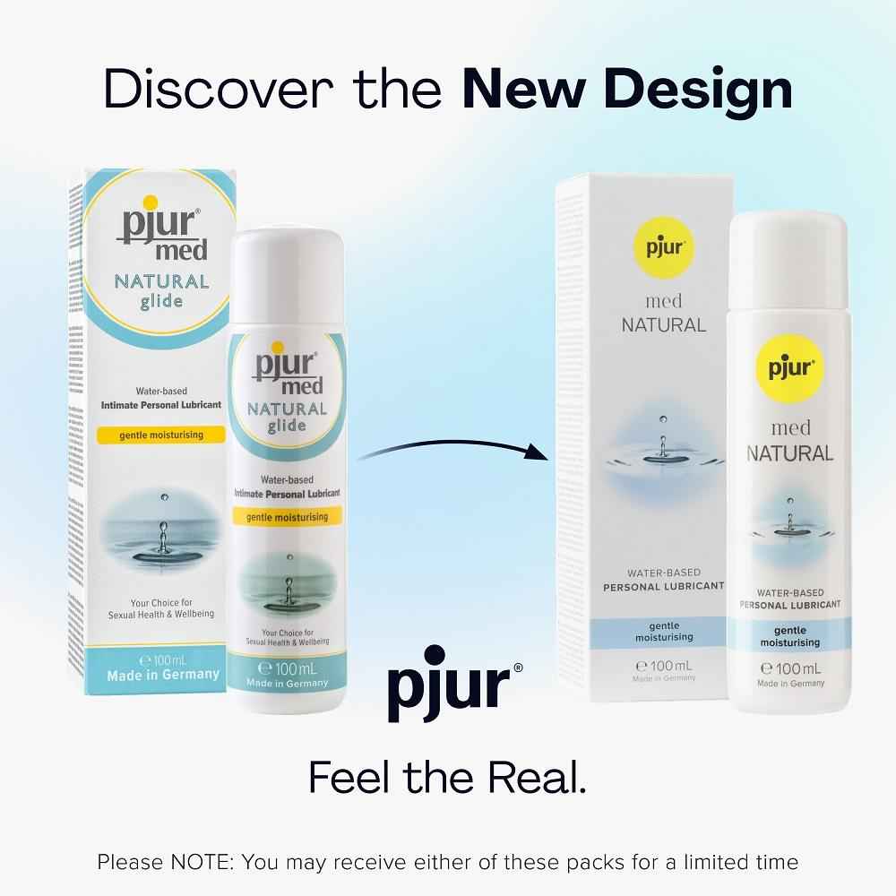 Pjur
Med Natural 敏弱肌專用天然水性潤滑液 - 100ml