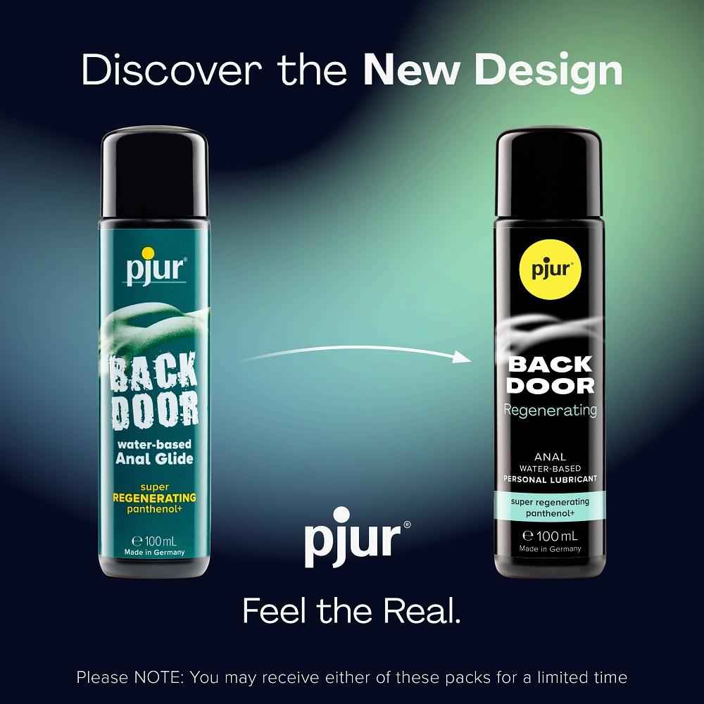 Pjur
Back Door Regenerating 後庭專用修復型水性潤滑液 - 10ml (含泛醇維他命原B5& 洋甘菊)