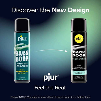 Pjur
Back Door Regenerating 後庭專用修復型水性潤滑液 - 10ml (含泛醇維他命原B5& 洋甘菊)