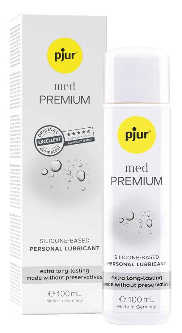 Pjur
Med Premium Silicon 敏弱肌專用頂級長效順滑矽性潤滑液 - 100ml