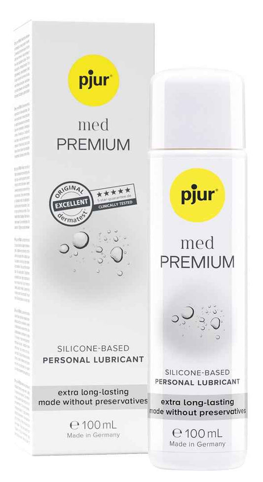 Pjur
Med Premium Silicon 敏弱肌專用頂級長效順滑矽性潤滑液 - 100ml