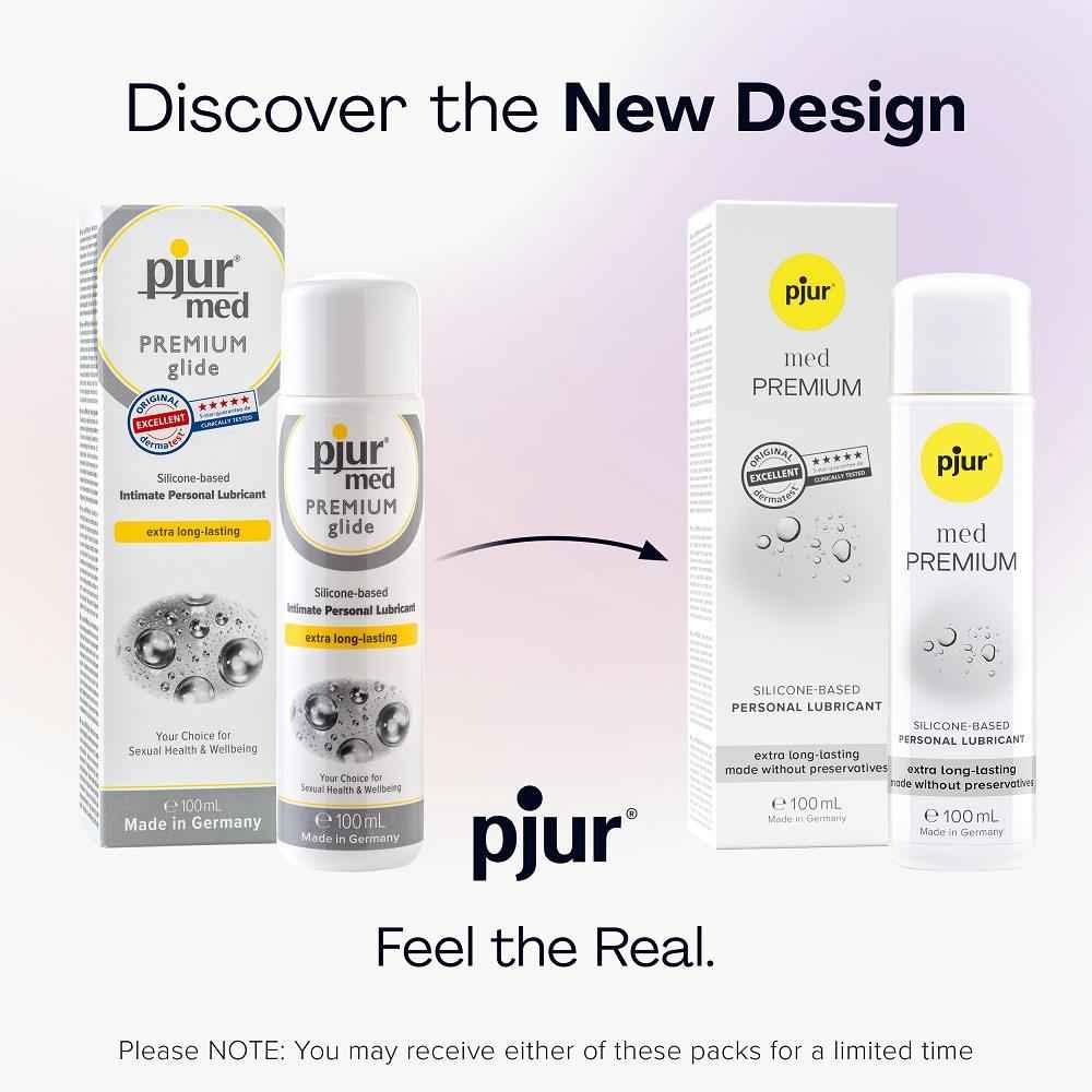 Pjur
Med Premium Silicon 敏弱肌專用頂級長效順滑矽性潤滑液 - 100ml