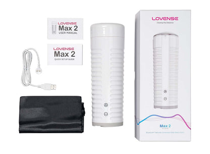 Lovense
Max 2 - 電動飛機杯