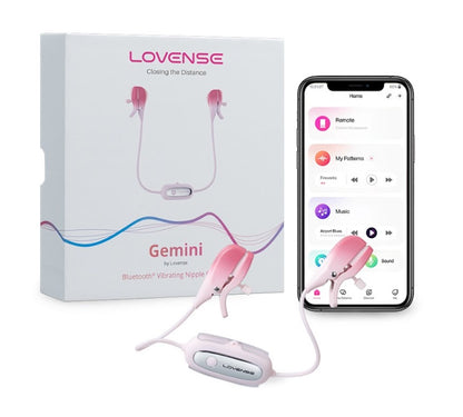 Lovense
Gemini 乳頭夾