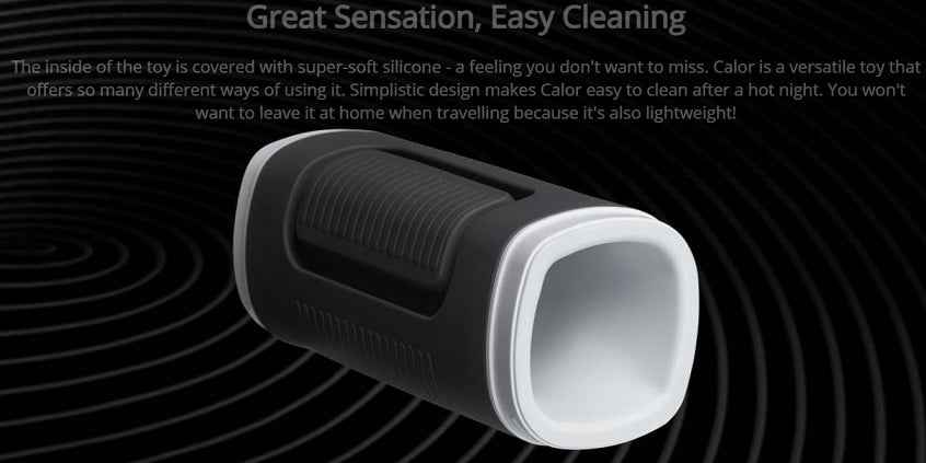 Lovense
Calor 電動自慰器