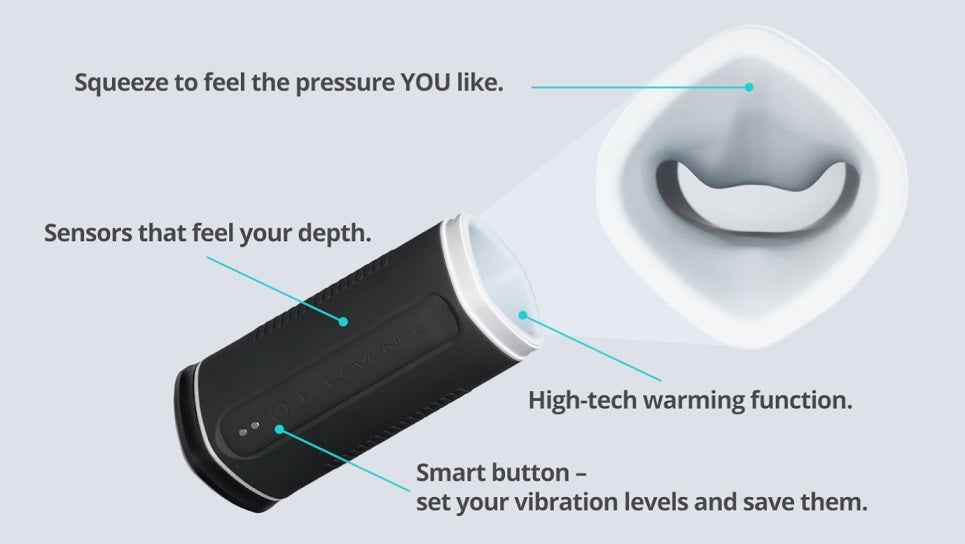 Lovense
Calor 電動自慰器