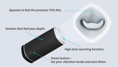 Lovense
Calor 電動自慰器