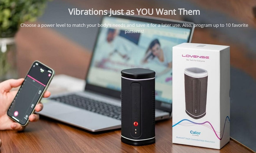 Lovense
Calor 電動自慰器