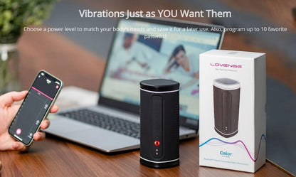 Lovense
Calor 電動自慰器