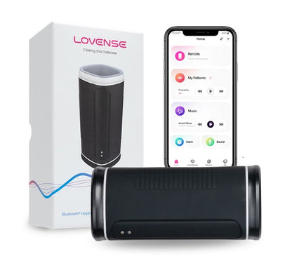 Lovense
Calor 電動自慰器