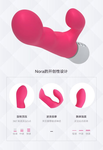Lovense
Nora - 兔子震動棒 - App 控制