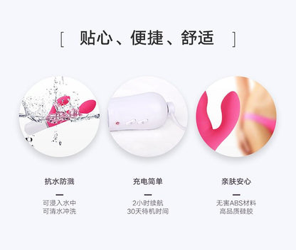 Lovense
Nora - 兔子震動棒 - App 控制