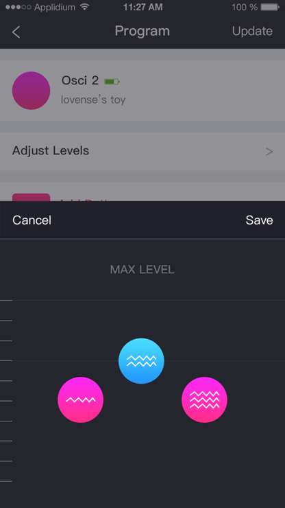 Lovense
Osci 2 G點震動器