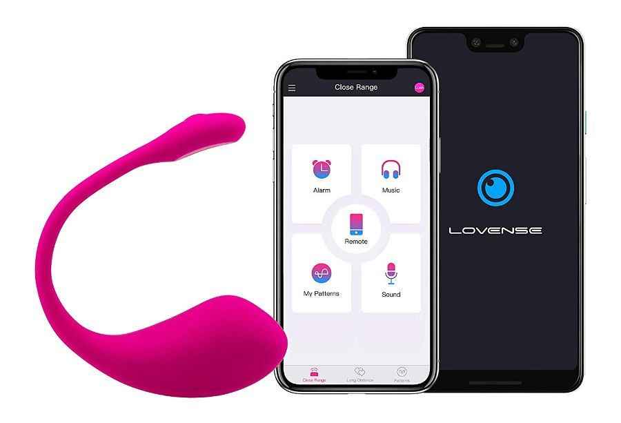 Lovense
Lush 2 - 子彈震動器 - App 控制