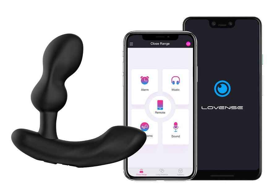 Lovense
Edge 2 - 可調式前列腺按摩器 - App 控制