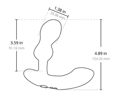 Lovense
Edge 2 - 可調式前列腺按摩器 - App 控制
