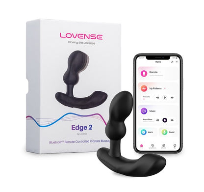 Lovense
Edge 2 - 可調式前列腺按摩器 - App 控制