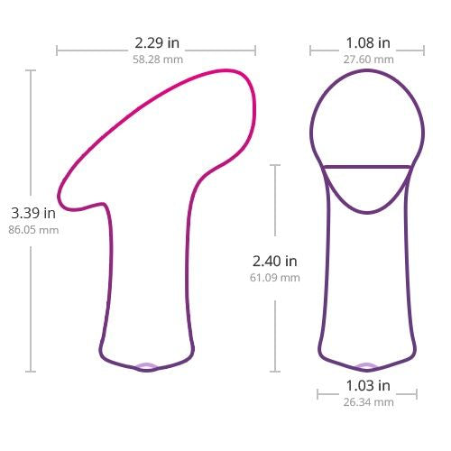 Lovense
Ambi - 子彈震動器 - App 控制