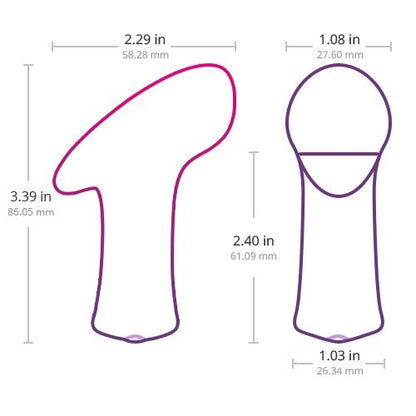 Lovense
Ambi - 子彈震動器 - App 控制