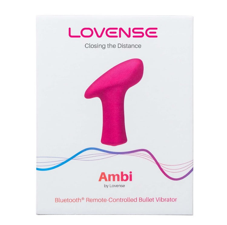 Lovense
Ambi - 子彈震動器 - App 控制