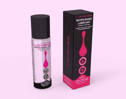 Lovense
水性潤滑劑 - 100ml