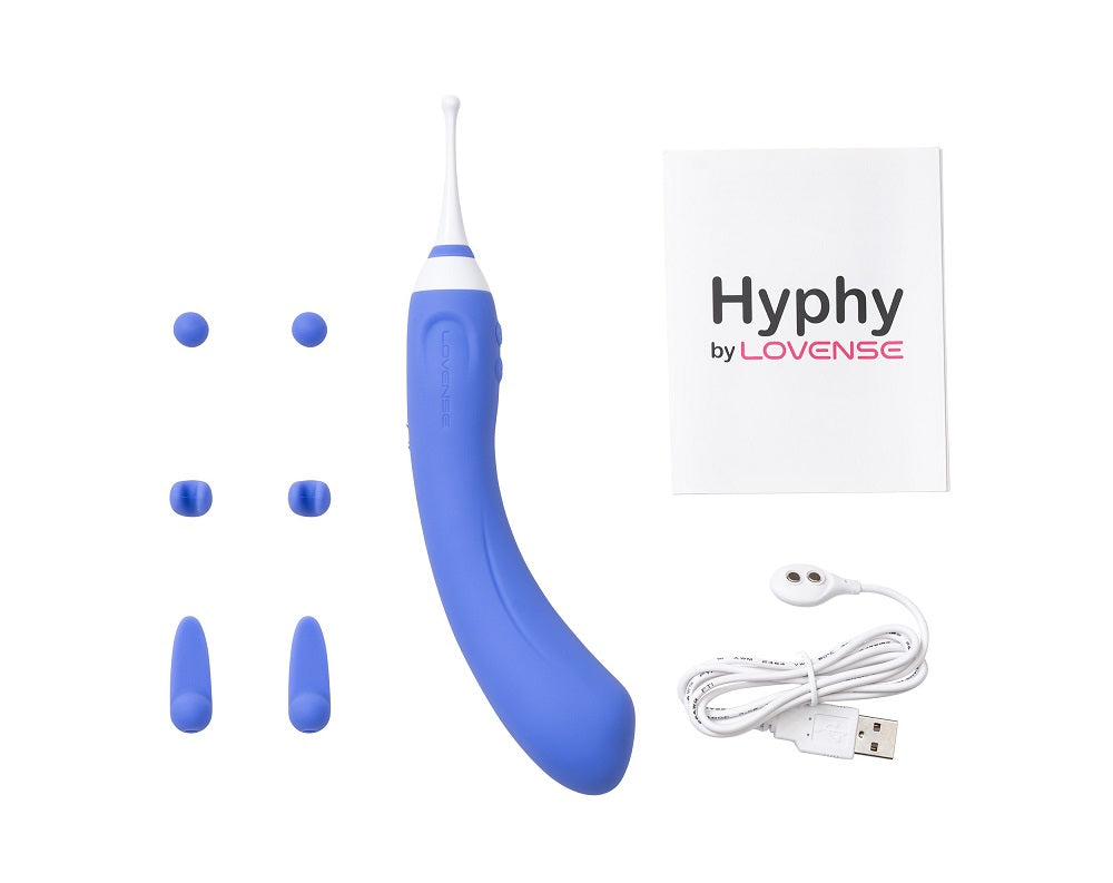 Lovense
Hyphy 雙頭震動器