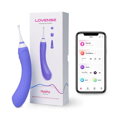 Lovense
Hyphy 雙頭震動器