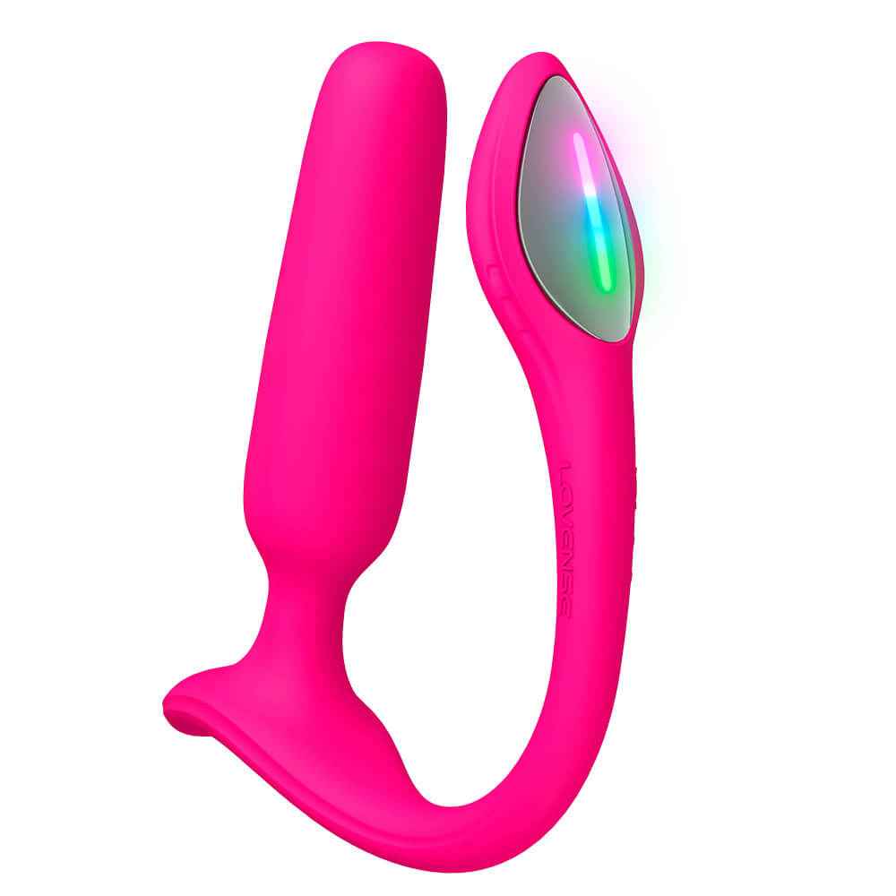 Lovense
Lush 可APP控後庭震動器 - 粉色