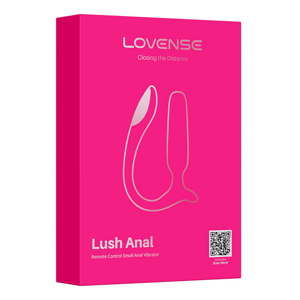 Lovense
Lush 可APP控後庭震動器 - 粉色