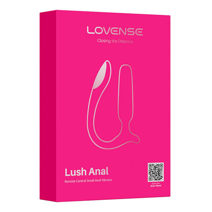 Lovense
Lush 可APP控後庭震動器 - 粉色