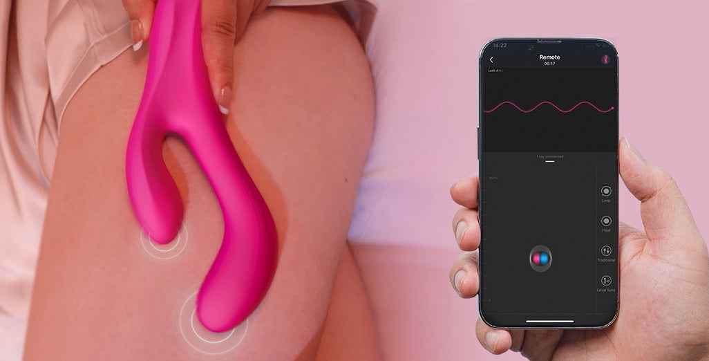 Lovense
Osci 3 G點連陰蒂兔子震動器