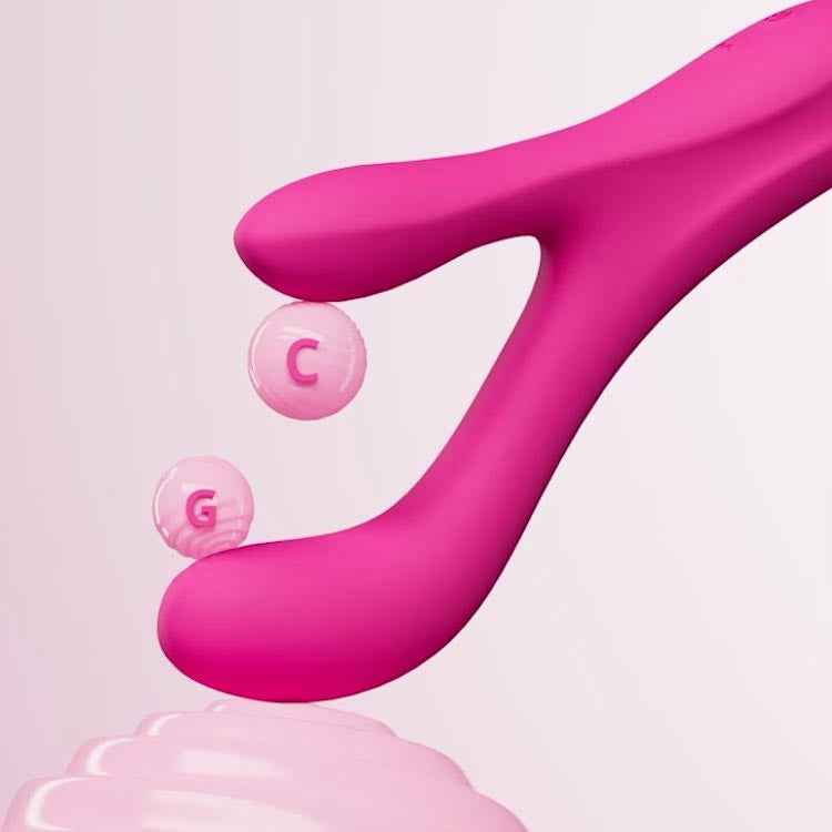 Lovense
Osci 3 G點連陰蒂兔子震動器