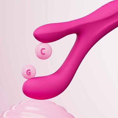 Lovense
Osci 3 G點連陰蒂兔子震動器