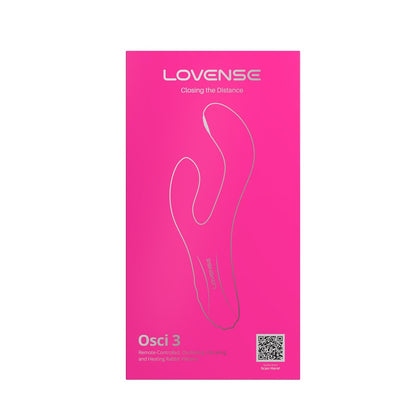 Lovense
Osci 3 G點連陰蒂兔子震動器