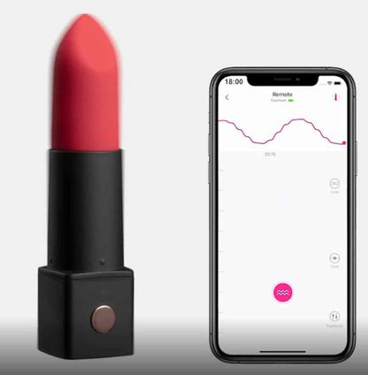Lovense
Exomoon 唇膏型震動器