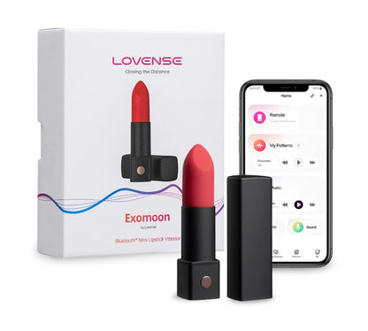 Lovense
Exomoon 唇膏型震動器