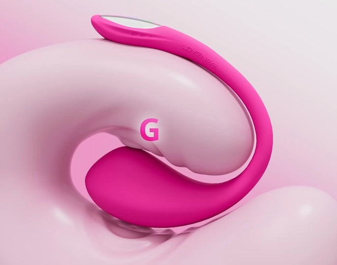 Lovense
Lush 4 - G 點子彈震動器 APP遙距控制