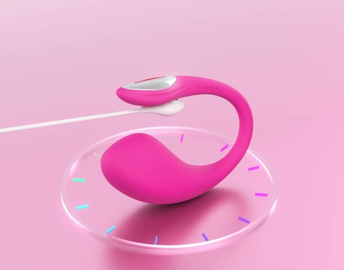 Lovense
Lush 4 - G 點子彈震動器 APP遙距控制