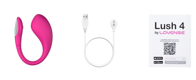 Lovense
Lush 4 - G 點子彈震動器 APP遙距控制