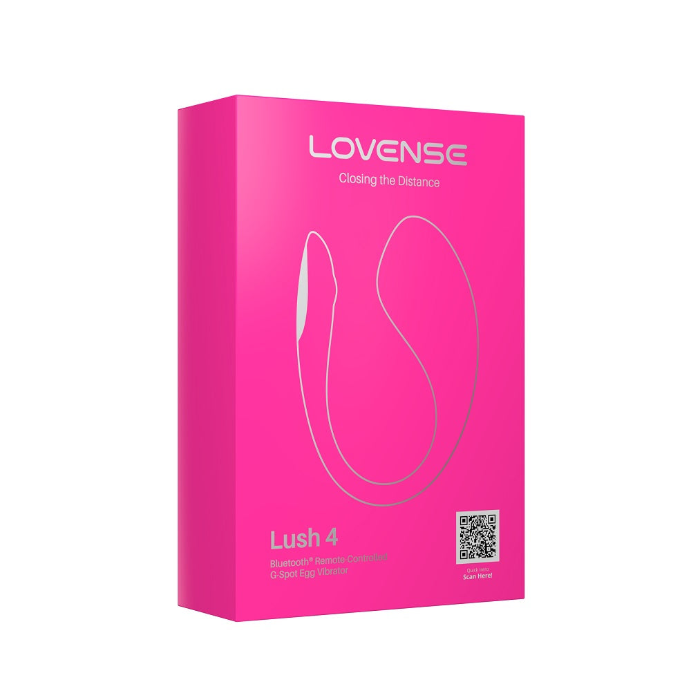 Lovense
Lush 4 - G 點子彈震動器 APP遙距控制