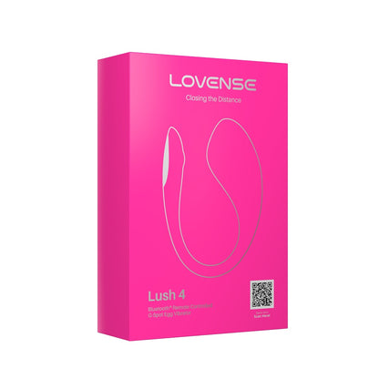 Lovense
Lush 4 - G 點子彈震動器 APP遙距控制