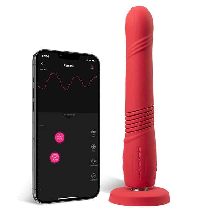 Lovense
Gravity 抽插式假陽具
