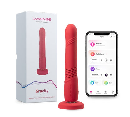 Lovense
Gravity 抽插式假陽具