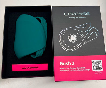 Lovense
Gush 2 震盪式龜頭震動按摩器