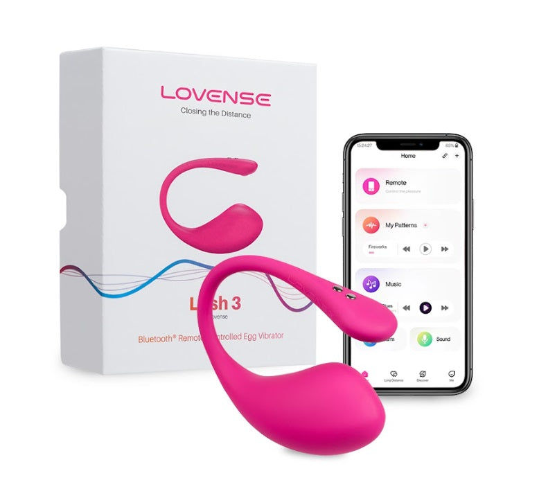 Lovense
Lush 3 - 子彈震動器 - App 控制
